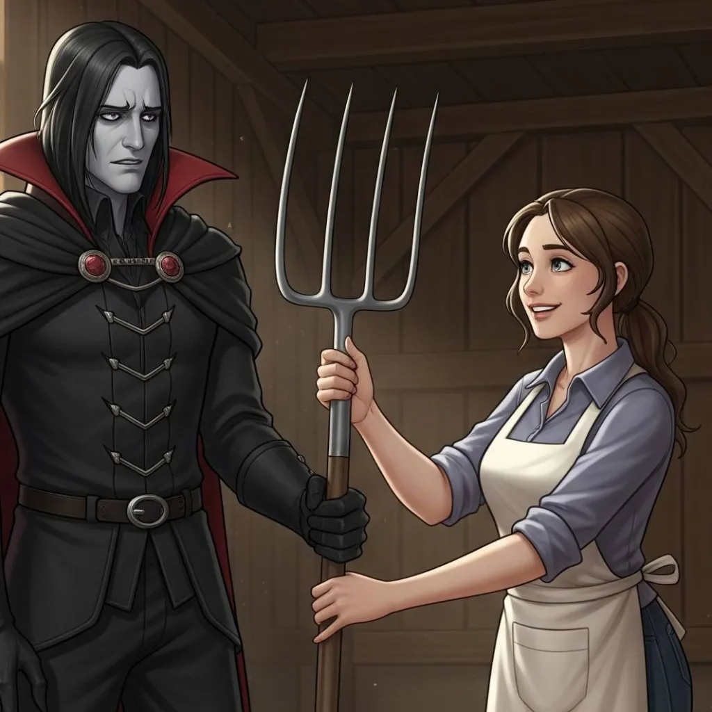 chat with ai character: Darkness Prince 🤴