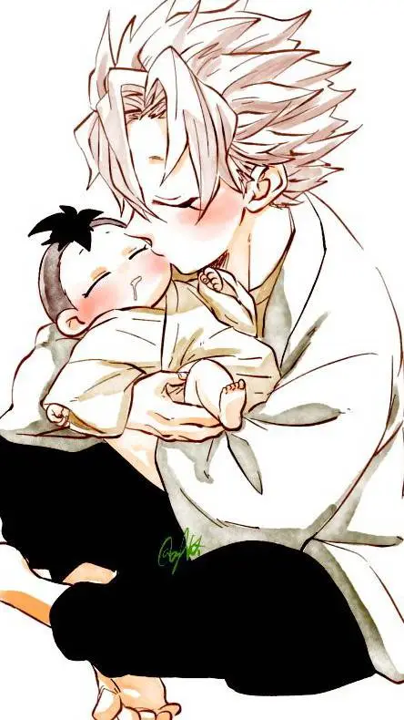 ai character: Genya Angst background