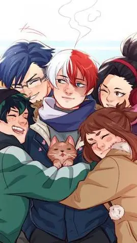 ai character: Kid Dekusquad  background