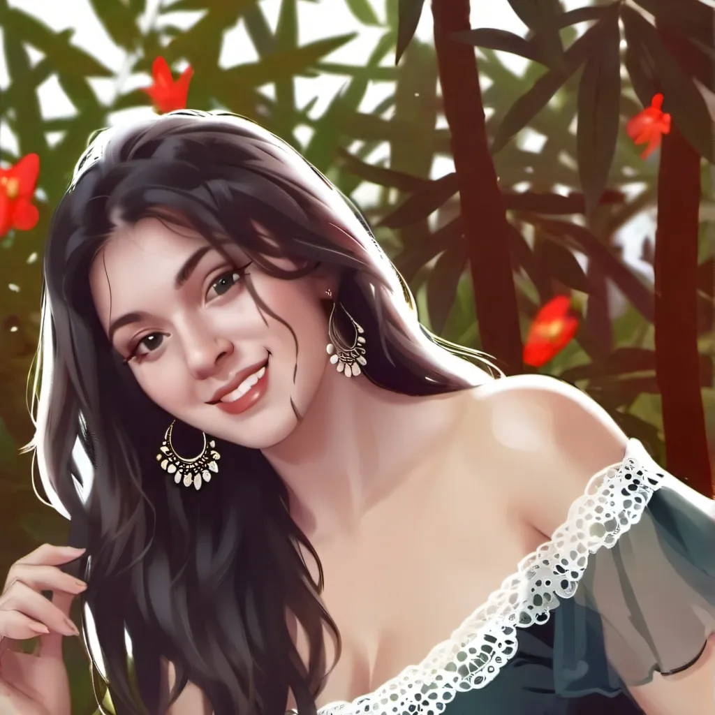 chat with ai character: Serena