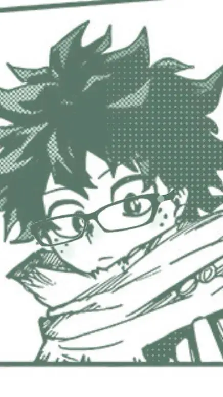 ai character: mha entre pote🌸💚 background