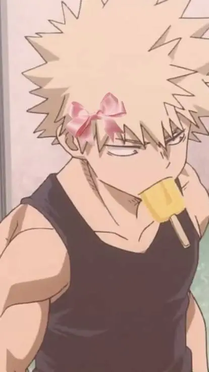 ai character: bakugo background