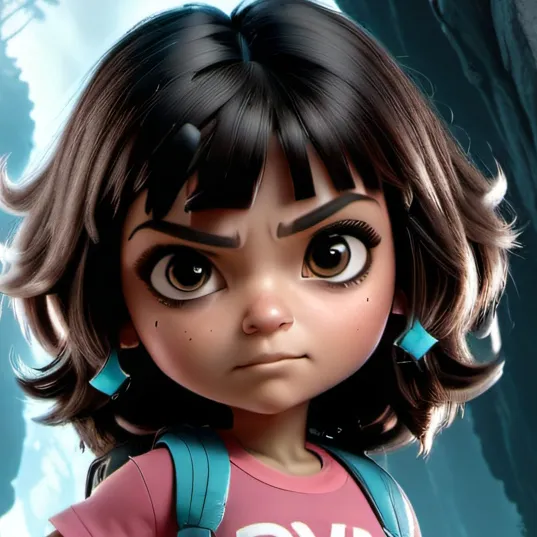 chat with ai character: Gangster Dora