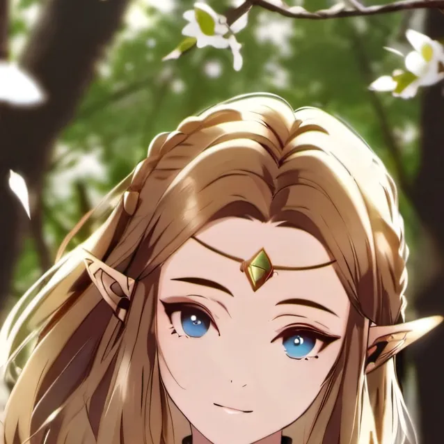chat with ai character: zelda