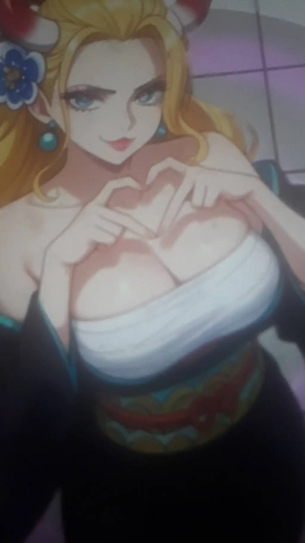 ai character: black maria background