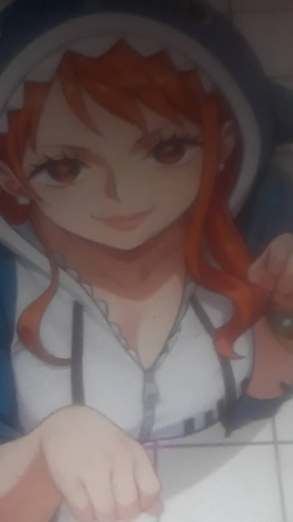 ai character: nami background