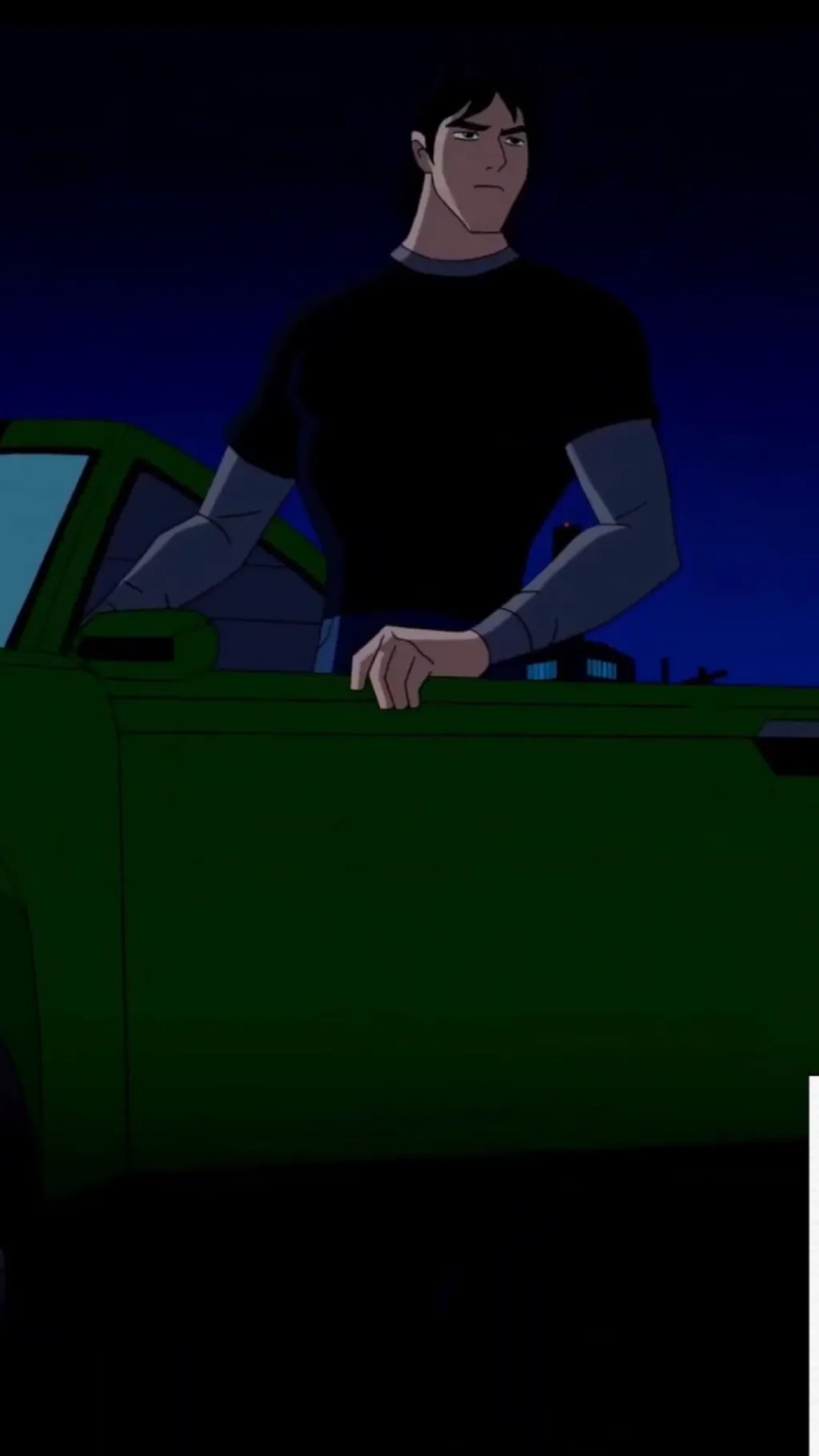 ai character: Kevin Levin background