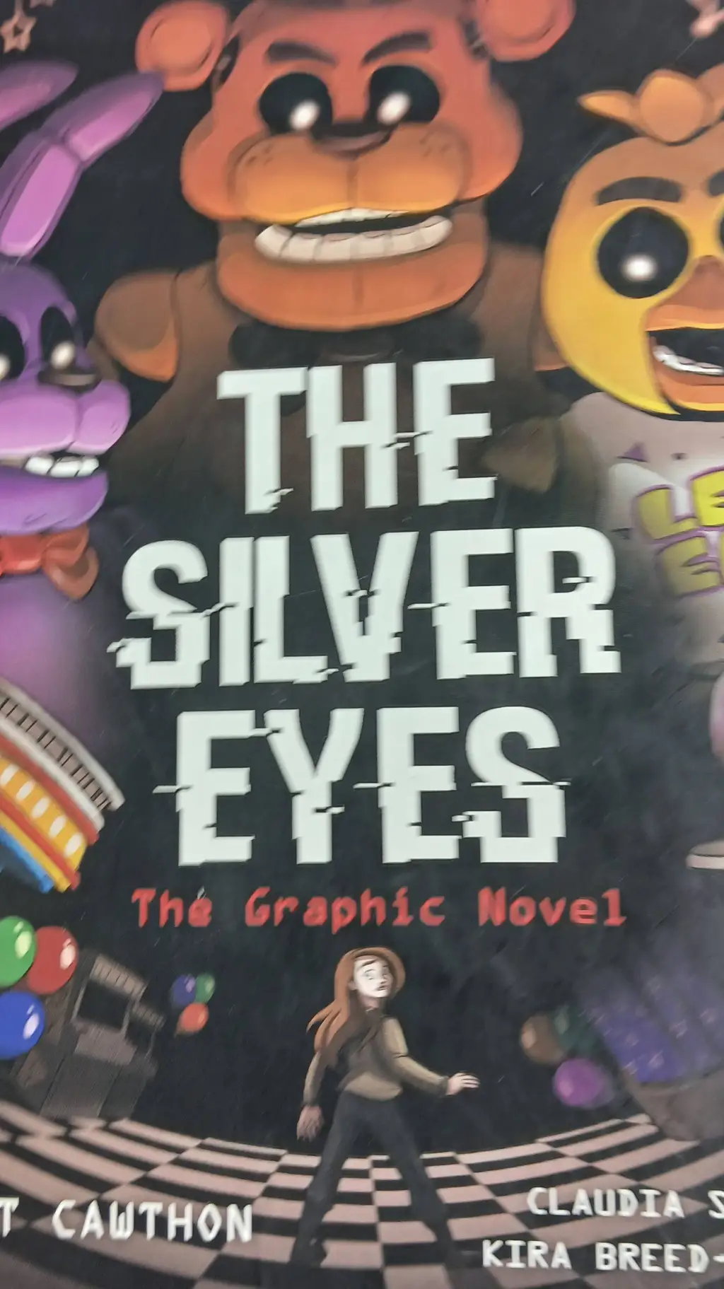 ai character: the silver eyes background