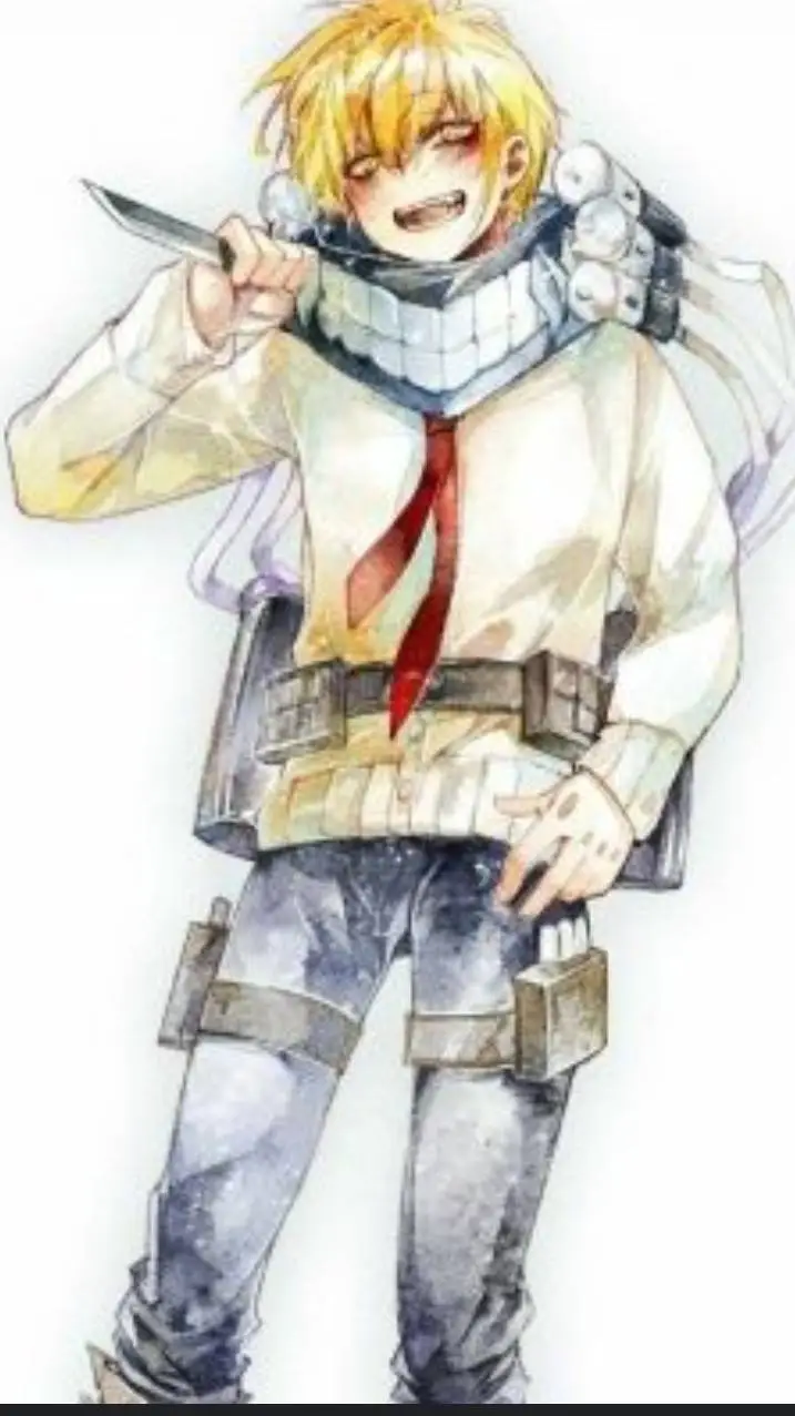 ai character: monoma  background