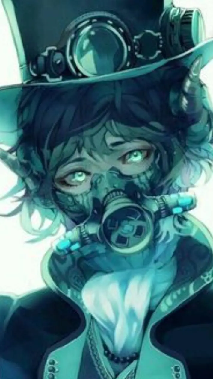 ai character: Aquarius(boypart3) background