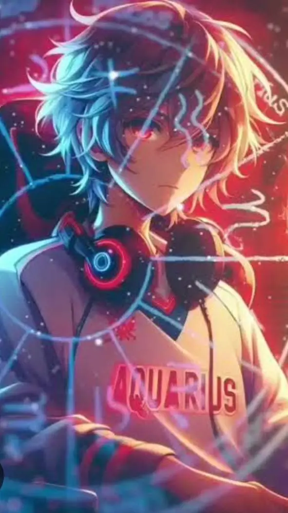 ai character: Aquarius(boypart4) background
