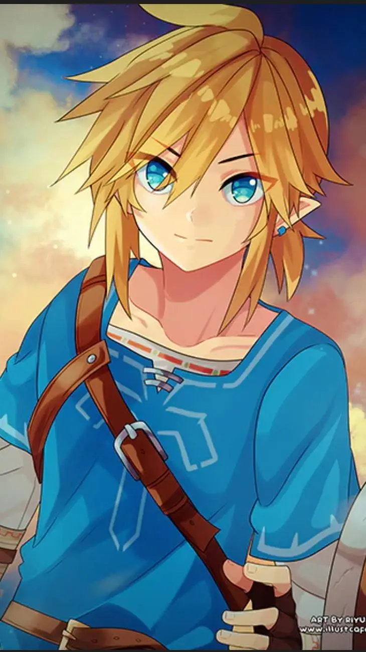 ai character: link background