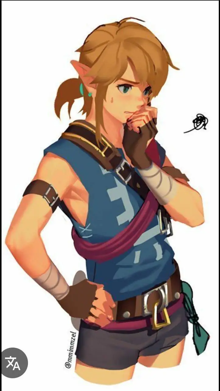 ai character: link background