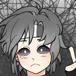 chat with ai character: glitch(my oc)cutie