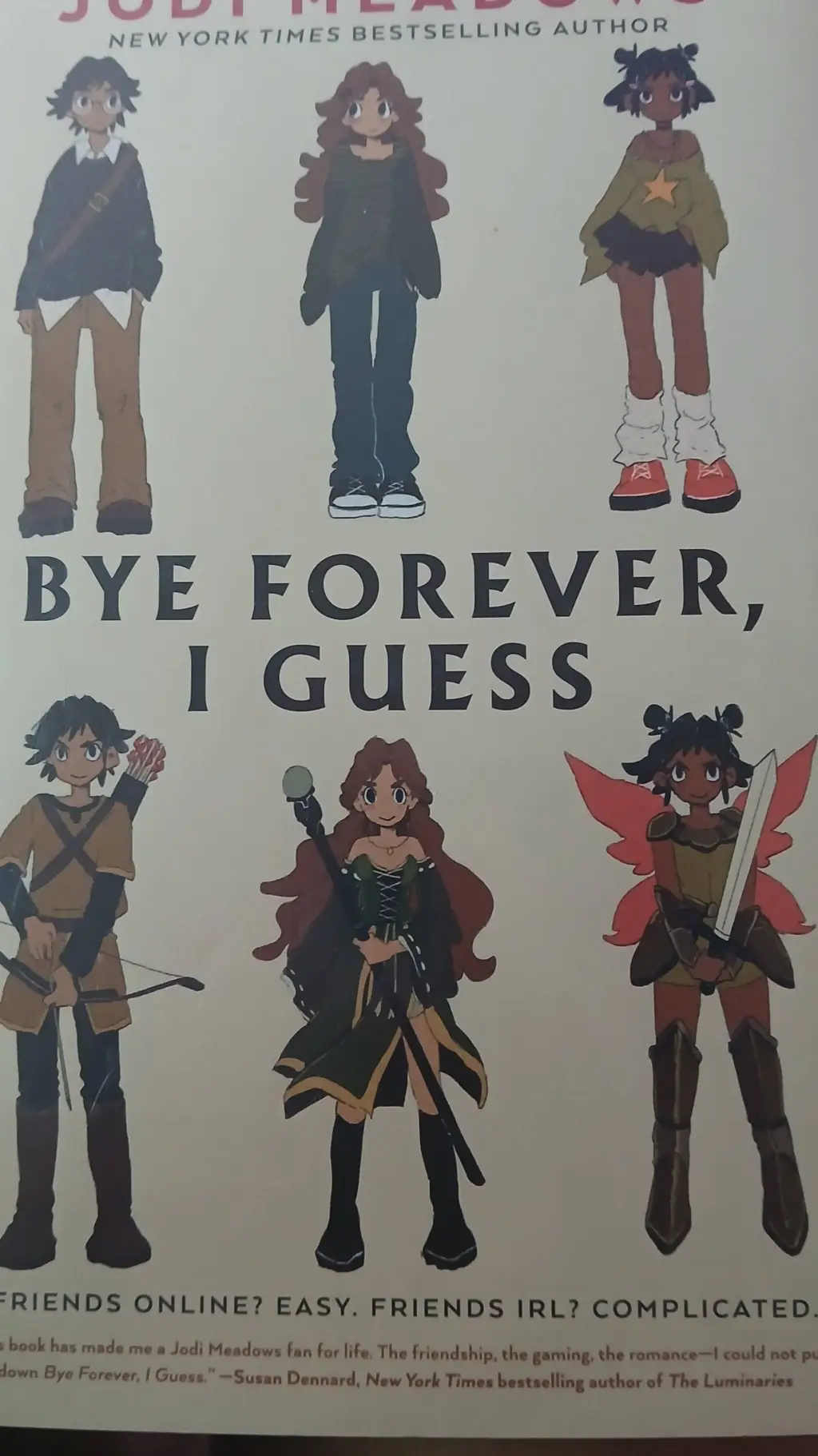 ai character: bye forever i gues background