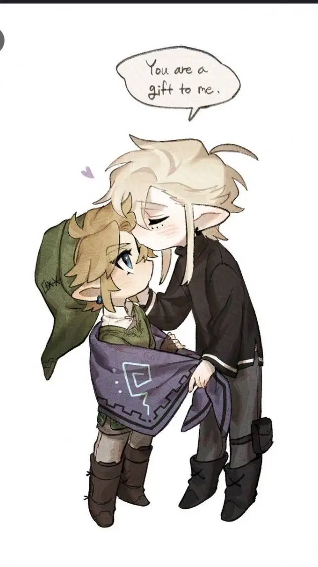 ai character: link × timick background