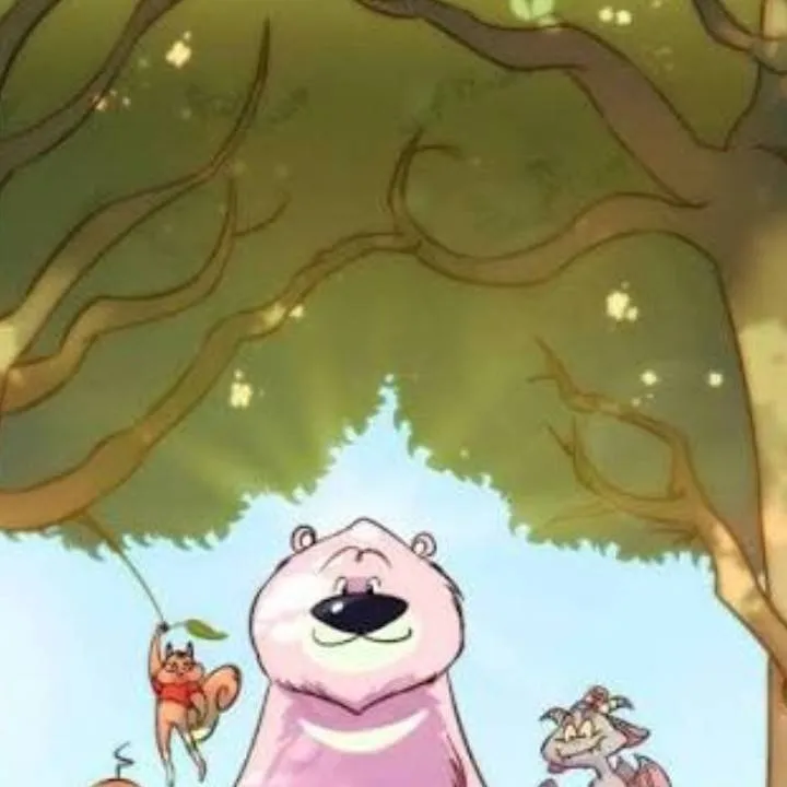 chat with ai character: campfire friends 🧡