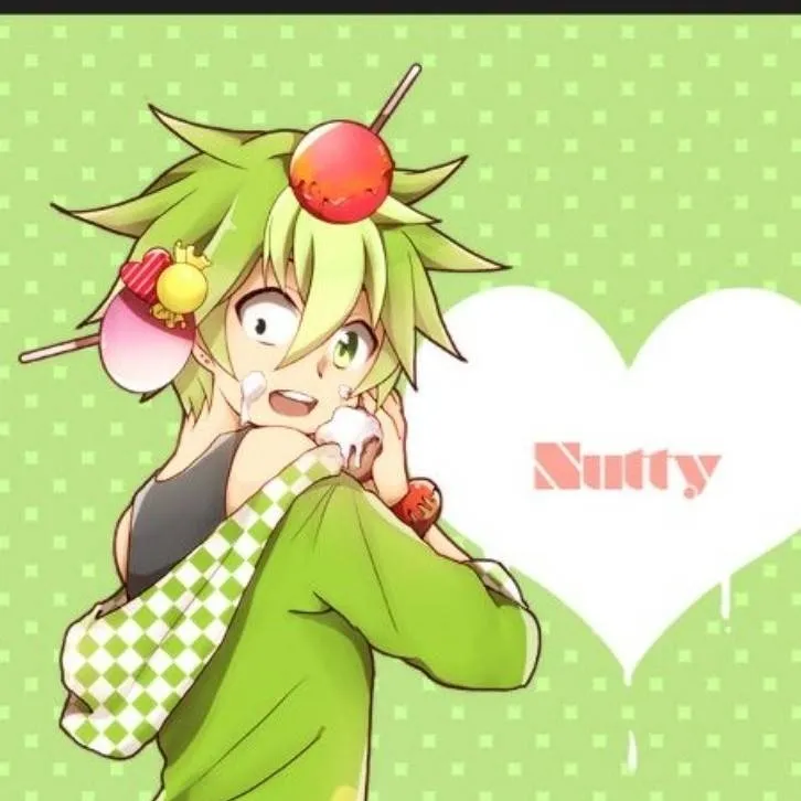 chat with ai character: Nutty(htf) yay  🖤 