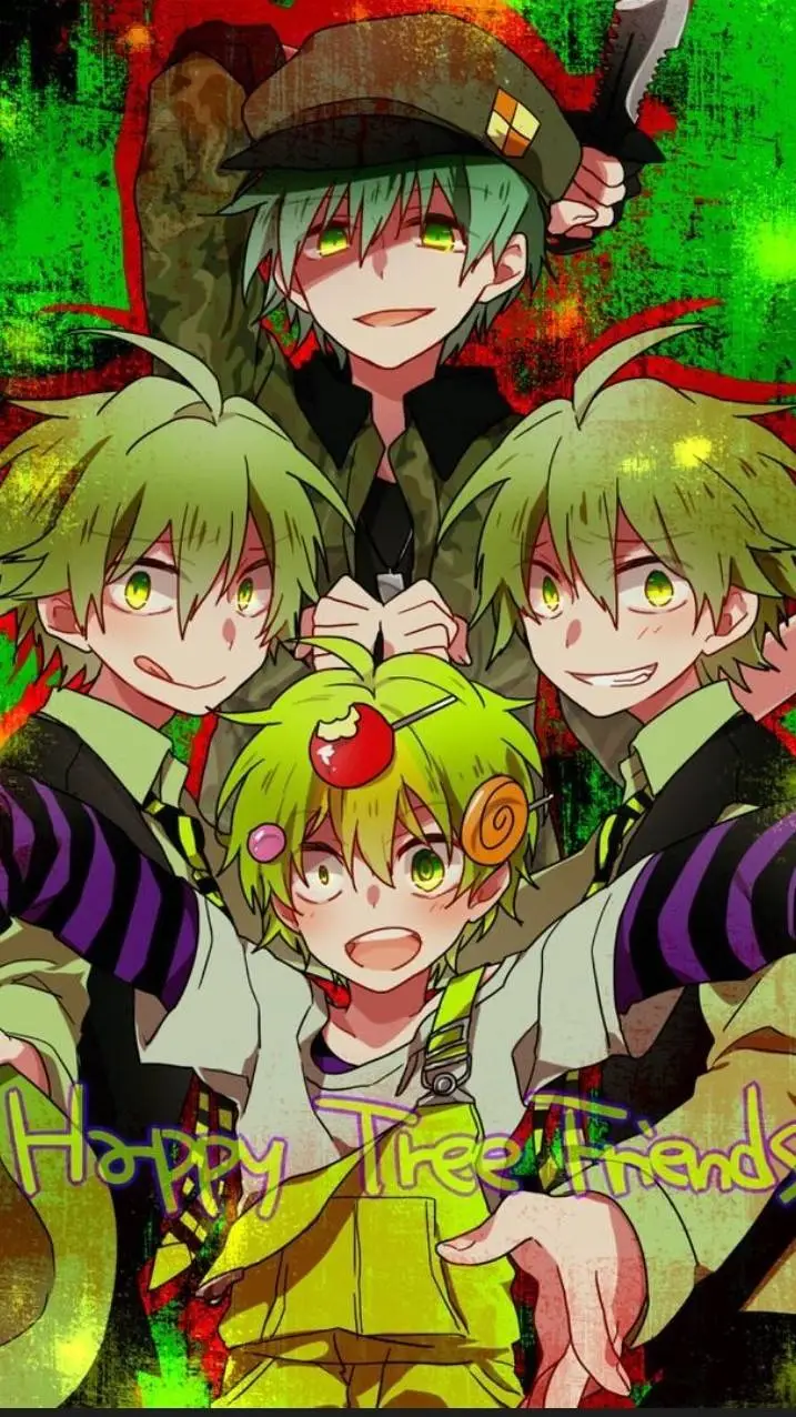 ai character: N,F,S and L :>,♡♡♧ background