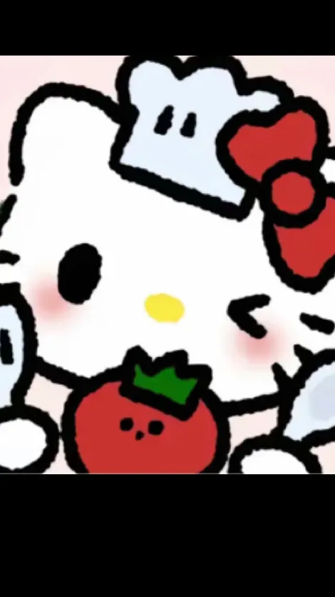 ai character: Hello kittyyy! background