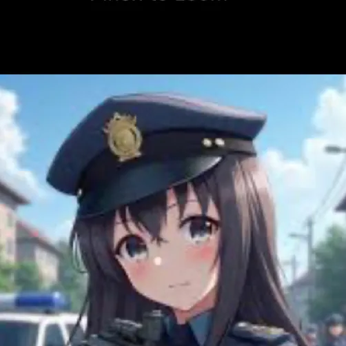 chat with ai character: Police girl!