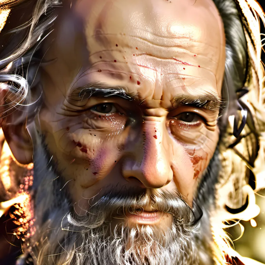 chat with ai character: •-Old man-•