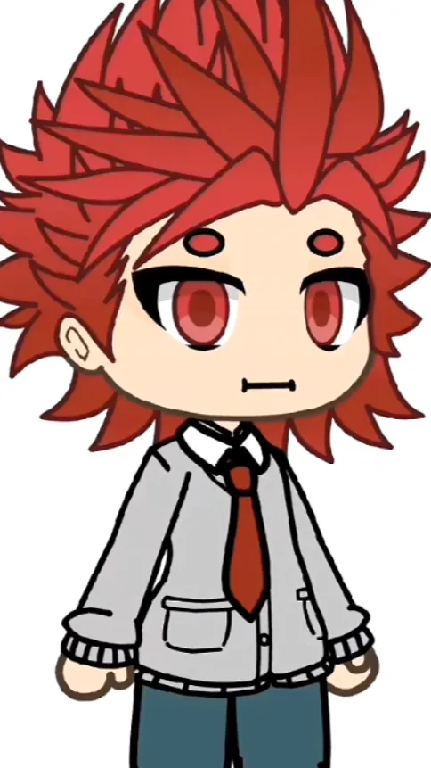 ai character: Lobotomy kirishima background