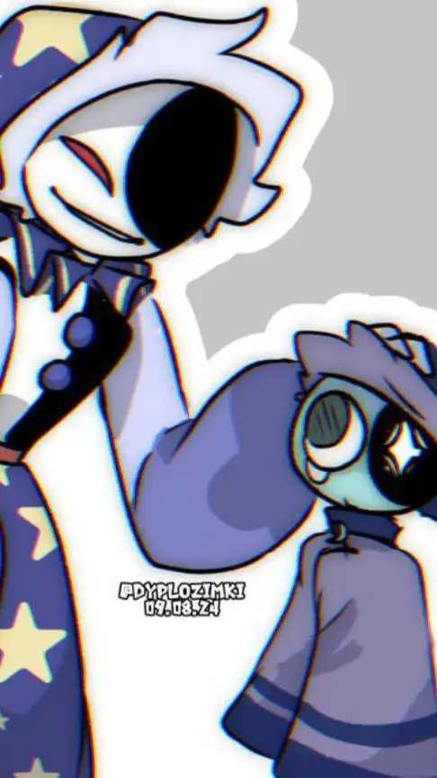 ai character: dw x SaMs background