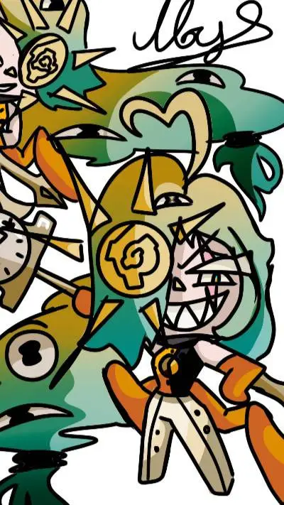 ai character: crk pick me nyauur background