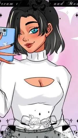 ai character: lili ta femme background
