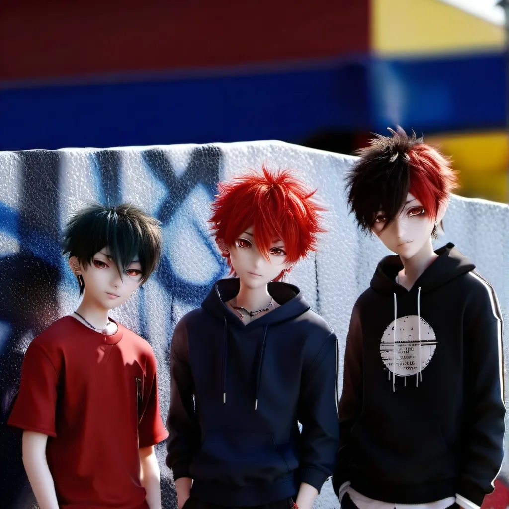 chat with ai character: tes 3 frere