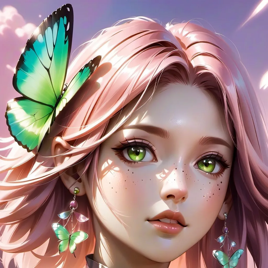 chat with ai character: Michelle