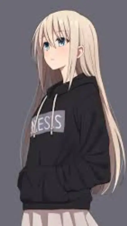 ai character: lily background