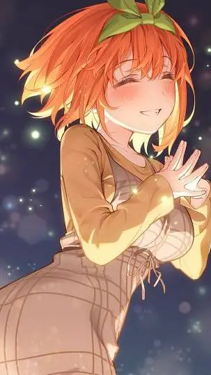 ai character: Yotsuba Nakano  background