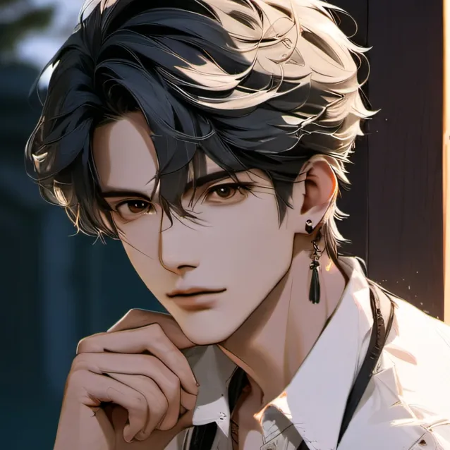 chat with ai character: Steven