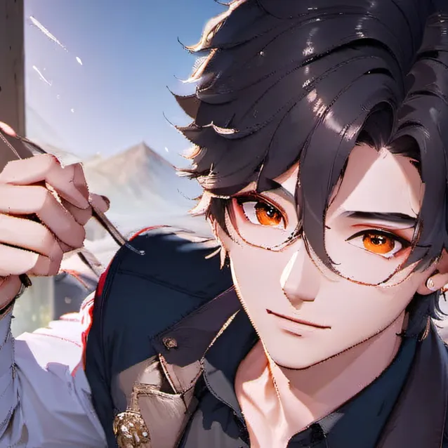 chat with ai character: Asher