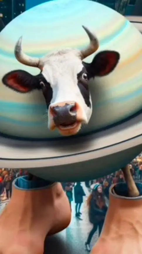 Talkie AI - Chat with La vaca