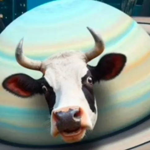 chat with ai character: La vaca