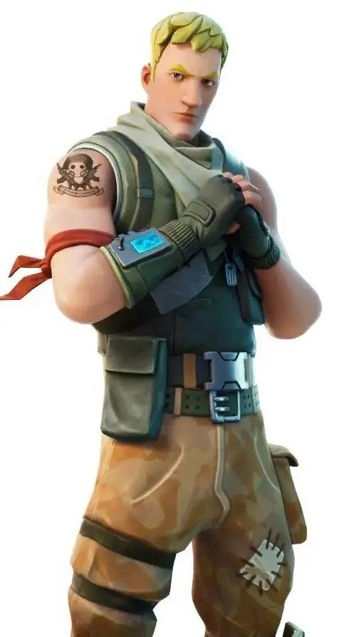 ai character: Jonesy background