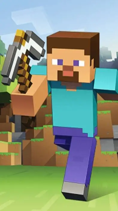 ai character: Steve background