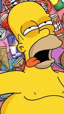 Talkie AI - Chat with Homer Simpson