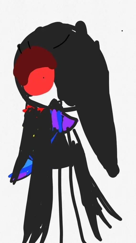 ai character: Miel Twistwd background