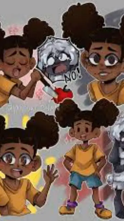 ai character: Amandax Wooly background