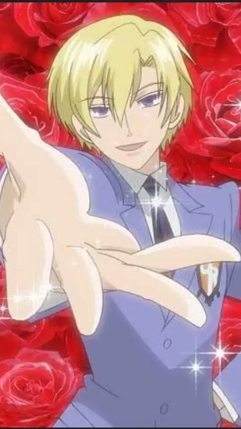 ai character: Tamaki x Haruhi background