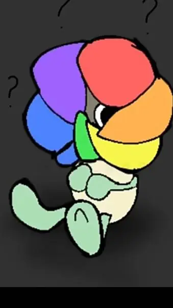 ai character: baby dandy background