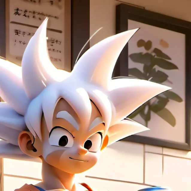 chat with ai character: Goku and Me 