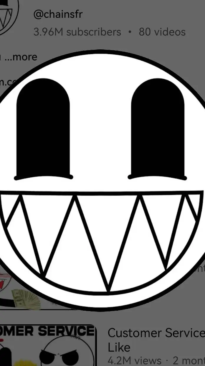 ai character: Chainsfr  background