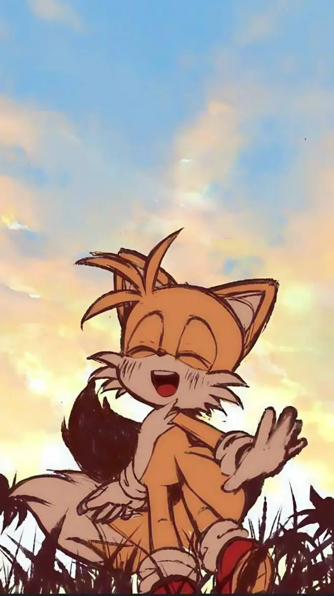 ai character: Tails background