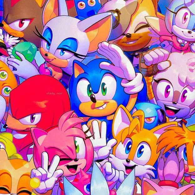 chat with ai character: Sonic Crew