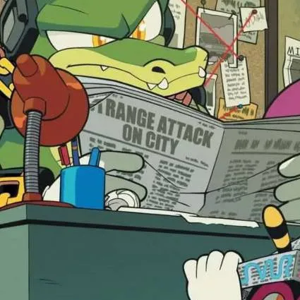chat with ai character: Team Chaotix 